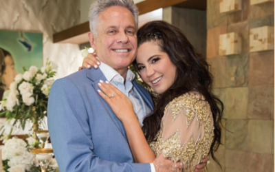 Alexis Ayala y Cinthia Aparicio juntos en el Nuevo Teatro Versalles