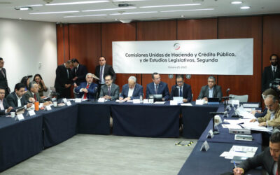 Cuenta el Ejecutivo con 18 MMDP para desastres naturales: Gabriel Yorio a senadores