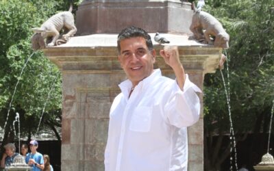 La capital de Querétaro es la meta de Chema Tapia