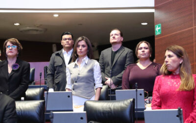 Conmemora Senado 70 aniversario del reconocimiento del voto a mujeres en México