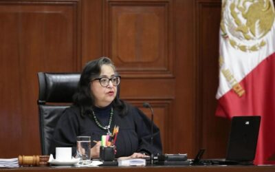Suspenden sesión en la Corte ante protestas contra la reforma judicial