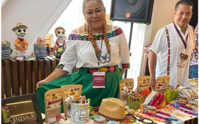 Llega a Punto México riqueza artesanal y gastronómica de Tabasco