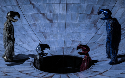 Omphalos, el espectáculo de Damien Jalet, vuelve a Guadalajara