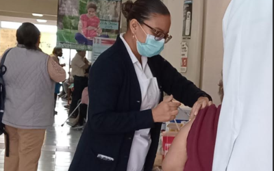 Invitan en CDMX a vacunarse contra el neumococo para evityar neumonía