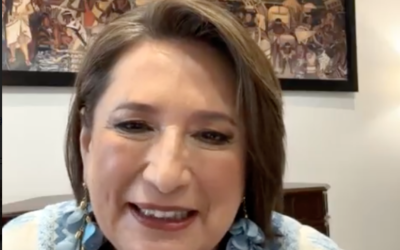 Pide Xóchitl Gálvez atender a afectados por huracán ‘Norma’