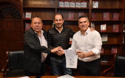 Coalición Va X la CDMX elige a Santiago Taboada como precandidato a la Jefatura de Gobierno