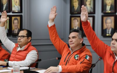 Aprueba PRI su Plataforma Electoral