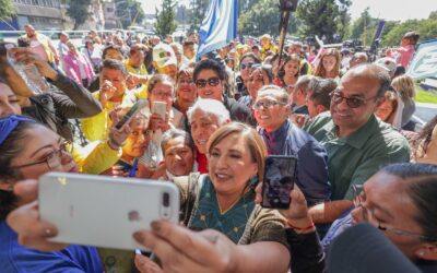 Exige Xóchitl Gálvez resolver desabasto de agua en la CDMX