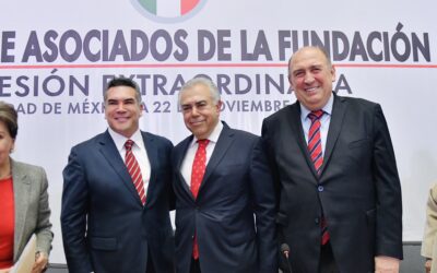 Samuel Palma, nuevo presidente Fundación Colosio del PRI