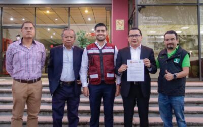 Morena, PT y Verde registran la Coalición “Seguimos Haciendo Historia”