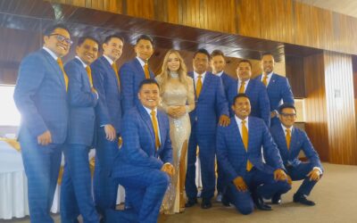 Confía Sonora Santanera con María Fernanda ganar el Grammy Latino en España