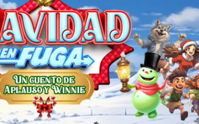 Llega a CDMX el mágico estreno de «Navidad en Fuga»