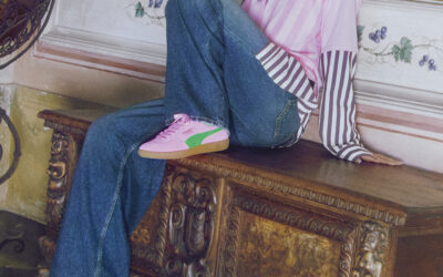 Dua Lipa disfruta viviendo la Dolce Vitta junto con PUMA