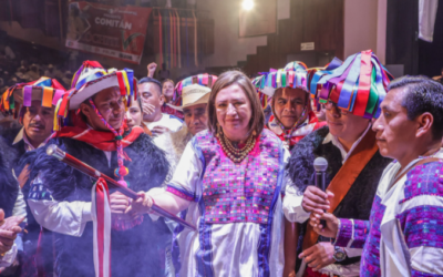 Programas sociales nadie los puede quitar: Xóchitl Gálvez