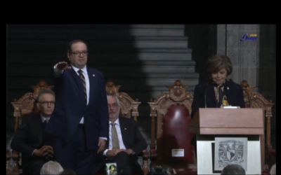 Asume Leonardo Lomelí la rectoría de la UNAM