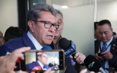 Regreso al Senado para apoyar proceso de transformación del país: Monreal