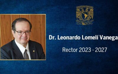 Leonardo Lomelí Vanegas, nuevo rector de la UNAM 2023-2027