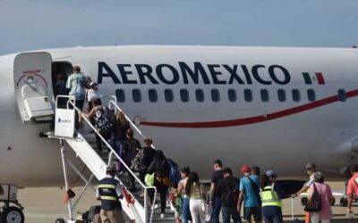 Revela Aeroméxico estrategia para volar hacia un futuro más sostenible