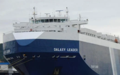 Atenta Cancillería de mexicanos en buque secuestrado en Mar Rojo