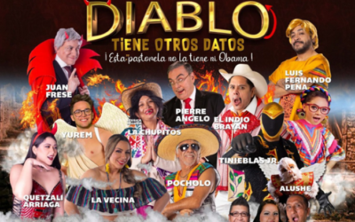El diablo tiene otros datos, ¡Esta pastorela no la tiene ni Obama!