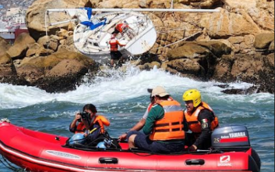 Marina intensifica esfuerzos en apoyo a la población civil, en Acapulco