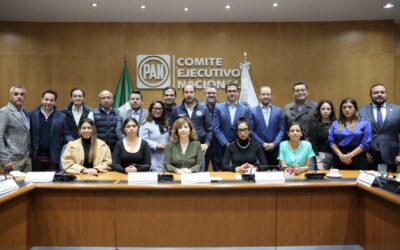 Va GPPAN en CDMX a frenar a fiscal carnal Ernestina Godoy