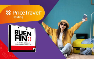 Descuentos de hasta el 76% ofrecerá PriceTravel Holding durante el Buen Fin