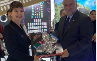 OMT y del WTTC inauguran pabellón de México en el World Travel Market en Londres