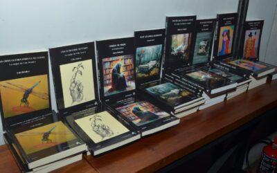 Celebra Editorial Aquitania Siglo XXI Tercer Aniversario con Noche de Poesía