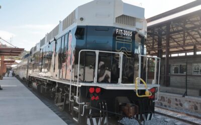 Se inaugura primer tramo de Tren Interoceánico