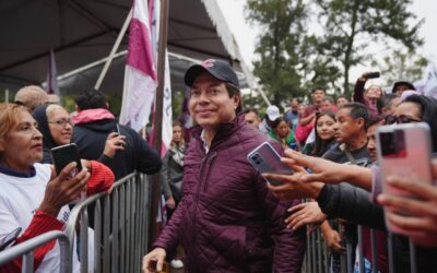 Mantener la unidad, pues en 2024 decidiremos el futuro de nuestra Patria: Mario Delgado