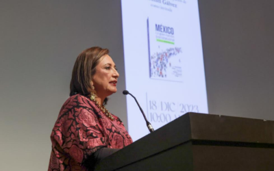 Migrantes salen del país para dejar atrás falta de oportunidades: Xóchitl