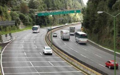 Anuncian nuevo cierre en Autopista México-Toluca