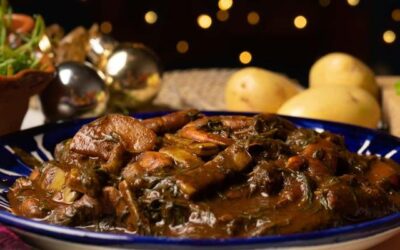 Romeritos, listos para cenas de Navidad y Año Nuevo