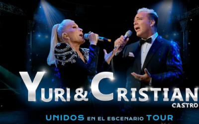 Yuri y Cristian Castro se unen para emprender una gira histórica