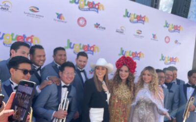 Sonora Santanera con María Fernanda y Altepexana y Continental presentes en el Juguetón