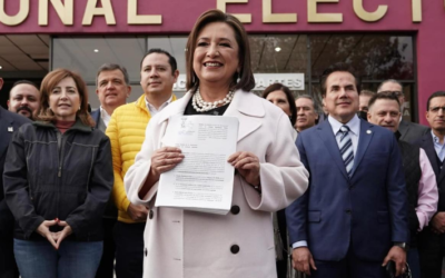 En Arena CDMX cerrará precampaña Xóchitl