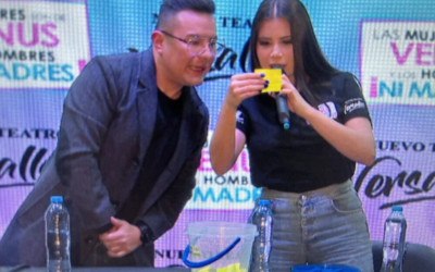 Miguel Briones sigue cosechando éxitos junto a Cinthia Aparicio y Alexis Ayala