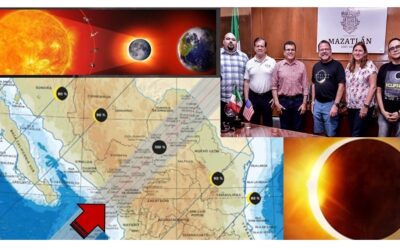 Llaman a tomar medidas para observar Eclipse Total de Sol en abril