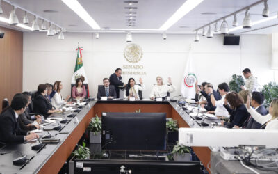 Instalan Comisión Especial para Festejos del Bicentenario  del Senado