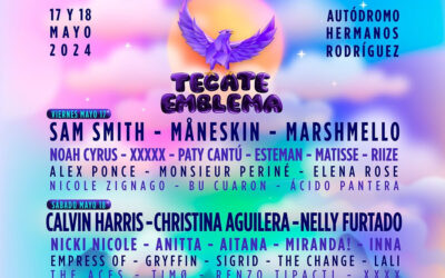 Se anuncia la tercera edición del festival Tecate Emblema