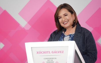 Propone Xóchitl juicio ciudadano para evitar sobrerrepresentación