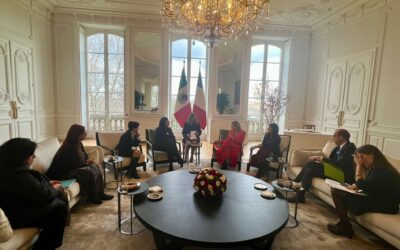 México es referente internacional sobre la paridad e igualdad sustantiva: Marcela Guerra