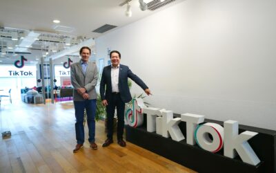 Mario Delgado presenta ante directivos de TikTok evidencias de guerra sucia