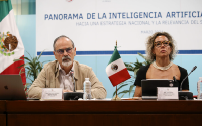 Elaboran documento sobre IA para presentarlo a candidatos presidenciales