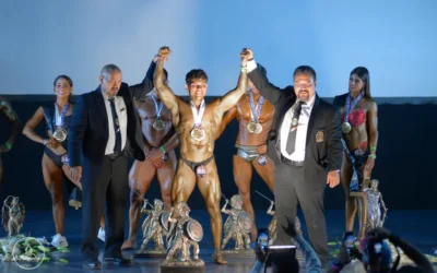 Copa Promesa 2024 fue todo un carnaval del músculo