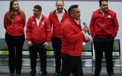 Llama Alito al priismo dar el corazón en los últimos 30 días de campaña