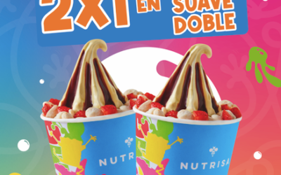 Celebra Nutrisa a los peques este Día del Niño al 2×1