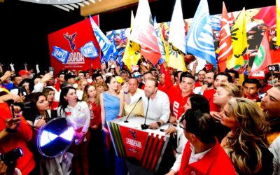 Taboada, con capacidad y preparación para ganar contundente: Alito