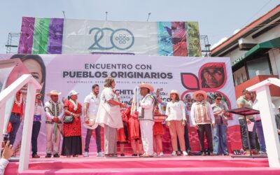 Invertirá Xóchitl en carreteras que conecten a pueblos indígenas